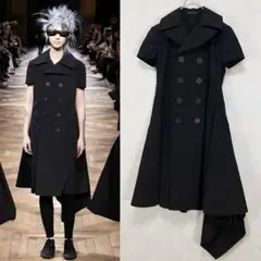 ヨウジヤマモト PE/TAFFETA PICKED TUCK TRENCH Cのサムネイル