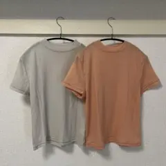 シアーリブコンパクトモックネックTシャツのサムネイル