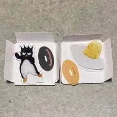 サンリオ ライブキャラクターズ アクリルスタンド バッドばつ丸 ぐでたま セット