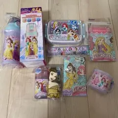 ベビー　キッズ　プリンセス　お弁当箱　水筒　セット