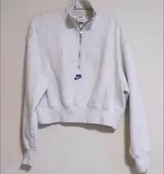 NIKEフリース スウェットシャツ ハーフジップ トレーナー　裏起毛