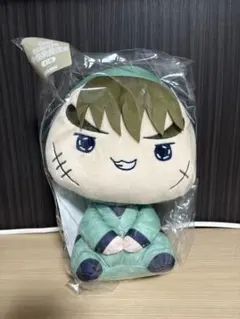 桜もちぴこ一番くじ 中在家長次 BIGぬいぐるみ賞