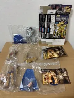 聖闘士彫像 セイントアガルマ ペガサス 星矢 射手座 星矢 牡牛座 アルデバラン