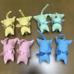 【ハンドメイド作品】　猫のクリップ