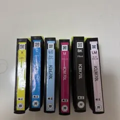 EPSON さくらんぼ純正インクカートリッジ 6色セットのサムネイル