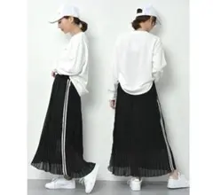 コンバース プリーツスカート 新品