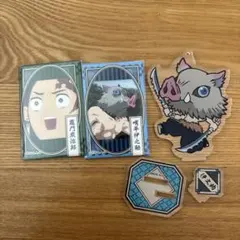 鬼滅の刃 缶バッジ・アクスタセット