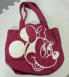 ミニー トートバッグ ピンク ディズニー