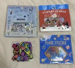 フレークシール まとめ売り ピングー 星 ホログラム