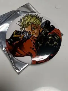 TRIGUN 内藤泰弘の世界展　缶バッジ　ヴァッシュ・ザ・スタンピード TRIGUN 内藤泰弘の世界展 缶バッジ ヴァッシュ・ザ・スタンピード