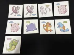 ポケモンパンシール　セット