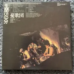 憂歌団 生聞59分 (紙ジャケット仕様)