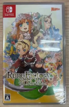 新品未開封 ルーンファクトリー3 スペシャル Nintendo Switch