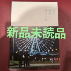 【新品】君が最後に遺した歌　パンフレット　道枝駿佑　めるる