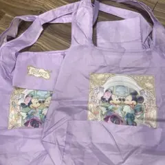 ファンタジースプリングスホテル　エコバッグ ディズニーシー　2点
