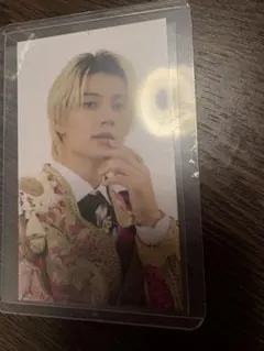 M!LK 佐野勇斗 トレカ