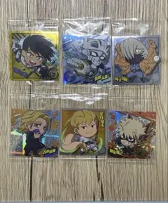 ヒロアカ　ステッカー　ウエハース　まとめ売り