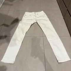 YANUK Kay ホワイトデニム 23