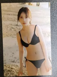 ポストカード　与田祐希　封入特典　　乃木坂46 与田祐希３rd写真集 ヨーダ