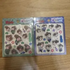 チェリジェムステッカー　忍たま乱太郎　2個セット