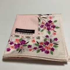バーバリーハンカチ