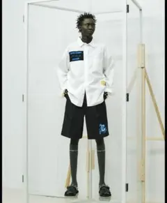 アンダーカバー　25ss ハーフパンツのサムネイル