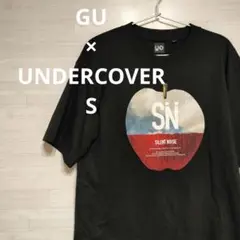 GU UNDERCOVER ジーユー アンダーカバー S トップス Tシャツ 黒のサムネイル