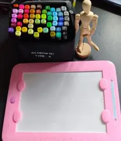 豪華180点】アートセット DX お絵描きセット 木箱入り 知育玩具 - メルカリ