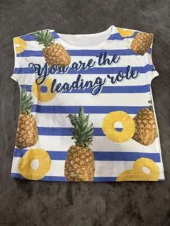 キッズ　女の子　半袖　Tシャツ　140