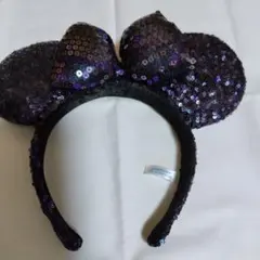 ディズニー カチューシャ ラメ