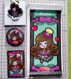 プリパラ 黒須あろま ガァルマゲドンハロウィン アクリルスタンド