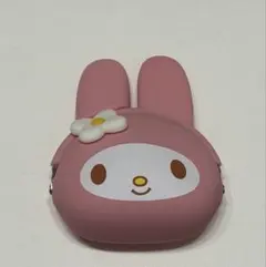 マイメロディ シリコンがま口