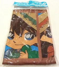 グリーンダカラ　名探偵コナン　非売品　クールタオル