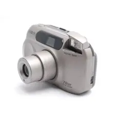 動作確認済】MINOLTA RIVA ZOOM 70W 新品電池&初期保証付き - メルカリ