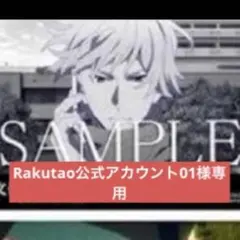 Rakutao公式アカウント01様専用