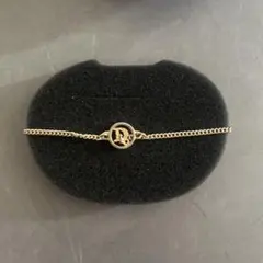 Diorディオール ロゴ ゴールド 喜平チェーン ブレスレット