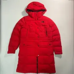 THE NORTH FACE Red Down Jacket Size95