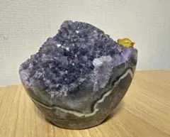 【金運アップ】アメジストクラスター