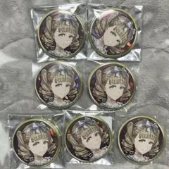 人狼ジャッジメント缶バッジジェシカホロありsp1 7個セット