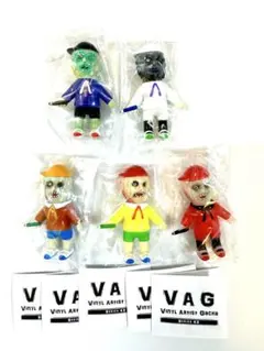VAG 42 とろみ君 全5種 コンプリートセット - メルカリ