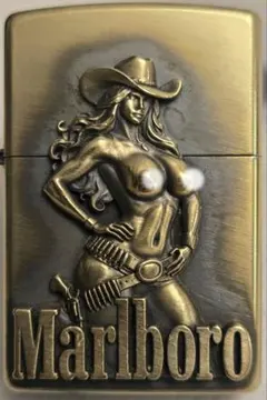 Zippo Marlboro セクシー カウガール 2018 - メルカリ