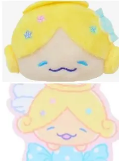 【シール付】シークレットブローチ　もこ　キャンディデザインシリーズ　ジェオチャム