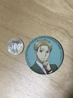 スパイファミリー ロイド 缶バッジ