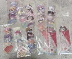 ホロライブ　クリアしおり