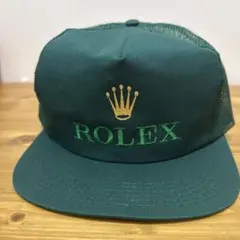希少 非売品 ROLEX ロレックス グリーン キャップ　帽子 ROLEX（帽子）のフリマアイテム一覧