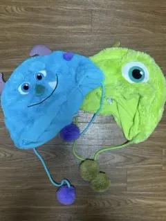 モンスターズ・インク キャラクター帽子