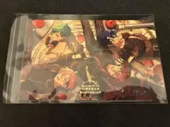 あんスタ 10周年展示会 メロアス 箔押しポストカード 特典