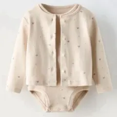 ZARA BABY カーディガン・ロンパースセット