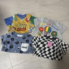 ベビーロンパース 4セット 70cm