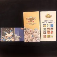 プロ野球チップスカードホルダー 1989 1998 1999 3点セット